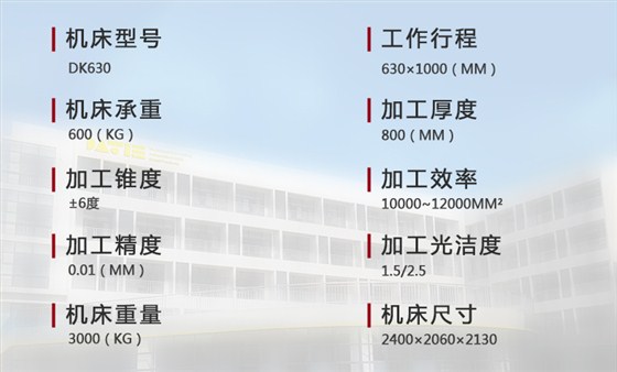 DK630技術(shù)參數