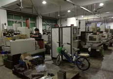 大鐵生產(chǎn)了首臺采用光學(xué)傳感器是線(xiàn)切割機床
