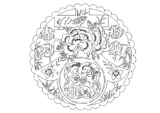 線(xiàn)切割春到福來(lái)圖紙,線(xiàn)切割圖紙免費下載