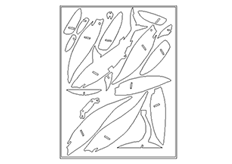 線(xiàn)切3D-鯊魚(yú),線(xiàn)切割圖紙免費下載