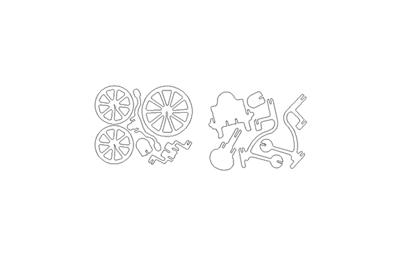 3D 三輪車(chē)