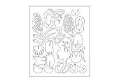 線(xiàn)切3D-蒼蠅,線(xiàn)切割圖紙免費下載