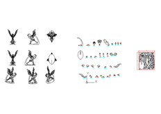 線(xiàn)切3D-白頭鷹2,線(xiàn)切割圖紙免費下載